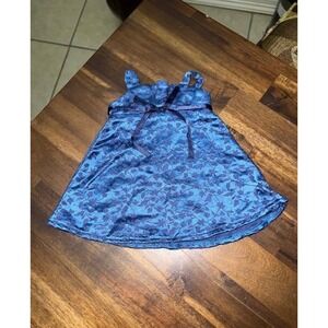 American Girl Blue Sapphire Dress
